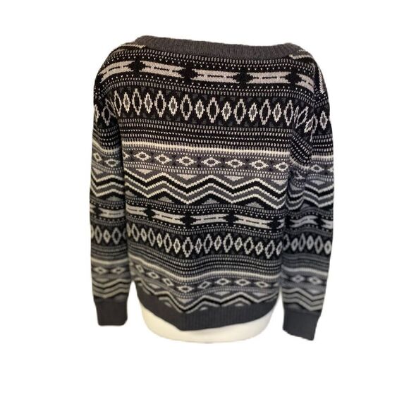 #530 HAUTE HIPPIE Merino Wool Sweater - Picture 4 of 9